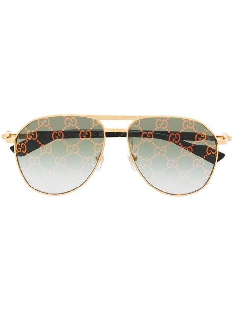 gucci pilot optical frame|clear eyeglasses frames Gucci.